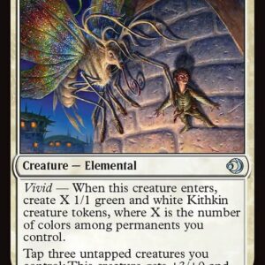 Lorwyn Eclipsed - 23 - Kithkeeper - Uncommon - W - Non-foil (Front)