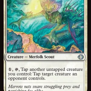 Lorwyn Eclipsed - 42 - Wanderbrine Trapper - Uncommon - W - Non-foil (Front)