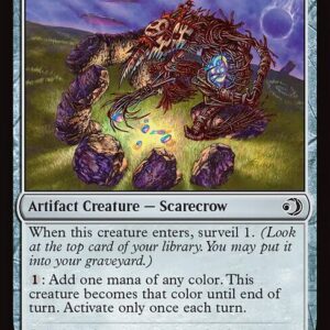 Lorwyn Eclipsed - 256 - Foraging Wickermaw - Common - C - Non-foil (Front)