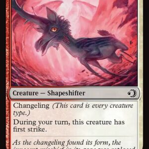 Lorwyn Eclipsed - 223 - Feisty Spikeling - Common - WR - Non-foil (Front)