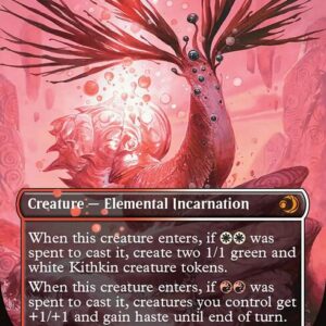 Lorwyn Eclipsed - 292 - Catharsis - Mythic - WR - Non-foil (Front)