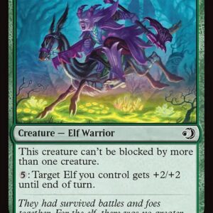 Lorwyn Eclipsed - 191 - Safewright Cavalry - Common - G - Non-foil (Front)