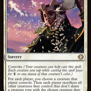 Lorwyn Eclipsed - 43 - Winnowing - Rare - W - Non-foil (Front)