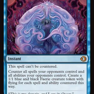 Lorwyn Eclipsed - 52 - Glen Elendra's Answer - Mythic - U - Non-foil (Front)