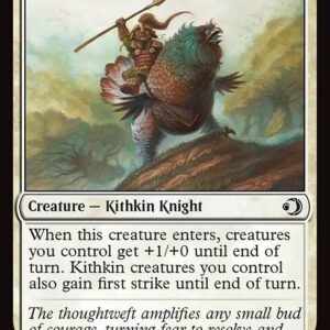 Lorwyn Eclipsed - 17 - Gallant Fowlknight - Common - W - Non-foil (Front)