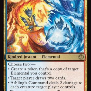 Lorwyn Eclipsed - 205 - Ashling's Command - Rare - UR - Non-foil (Front)