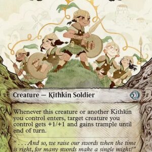 Lorwyn Eclipsed - 343 - Thoughtweft Lieutenant - Uncommon - WG - Non-foil (Front)