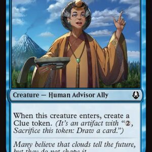 Avatar: The Last Airbender - 51 - Forecasting Fortune Teller - Common - U - Non-foil (Front)
