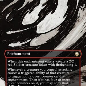 Avatar: The Last Airbender - 312 - Firebender Ascension - Rare - R - Foil (Front)