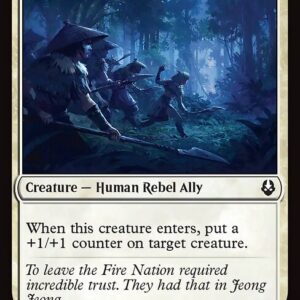 Avatar: The Last Airbender - 25 - Jeong Jeong's Deserters - Common - W - Non-foil (Front)