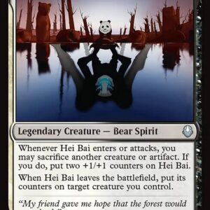 Avatar: The Last Airbender - 225 - Hei Bai, Spirit of Balance - Uncommon - WB - Non-foil (Front)