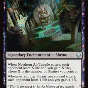 Avatar: The Last Airbender - 111 - Northern Air Temple - Uncommon - B - Non-foil (Front)