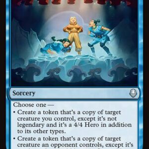 Avatar: The Last Airbender - 48 - Ember Island Production - Uncommon - U - Non-foil (Front)