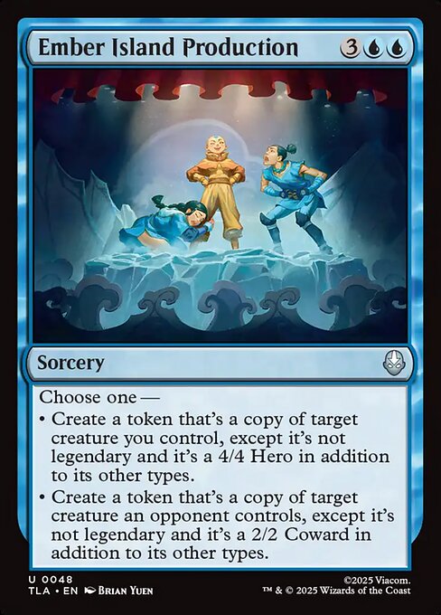 Avatar: The Last Airbender - 48 - Ember Island Production - Uncommon - U - Non-foil (Front)