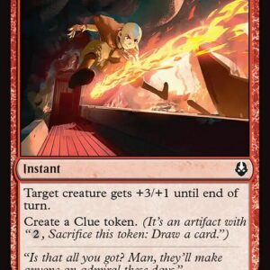 Avatar: The Last Airbender - 130 - Cunning Maneuver - Common - R - Non-foil (Front)