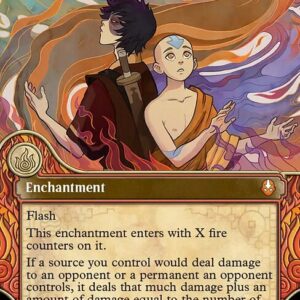 Avatar: The Last Airbender - 341 - Fated Firepower - Mythic - R - Foil (Front)