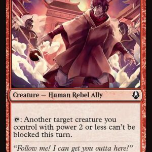 Avatar: The Last Airbender - 131 - Deserter's Disciple - Common - R - Non-foil (Front)