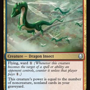 Avatar: The Last Airbender - 215 - Dragonfly Swarm - Uncommon - UR - Non-foil (Front)