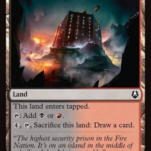 Avatar: The Last Airbender - 267 - Boiling Rock Prison - Common - C - Non-foil (Front)