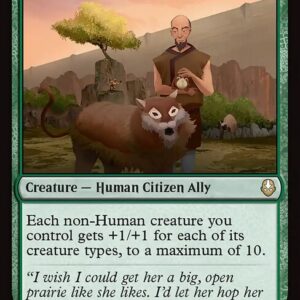 Avatar: The Last Airbender - 171 - Diligent Zookeeper - Rare - G - Non-foil (Front)