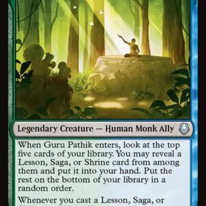 Avatar: The Last Airbender - 223 - Guru Pathik - Uncommon - UG - Non-foil (Front)