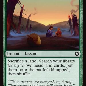 Avatar: The Last Airbender - 170 - Cycle of Renewal - Common - G - Non-foil (Front)