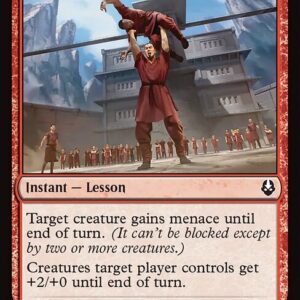 Avatar: The Last Airbender - 140 - How to Start a Riot - Common - R - Non-foil (Front)