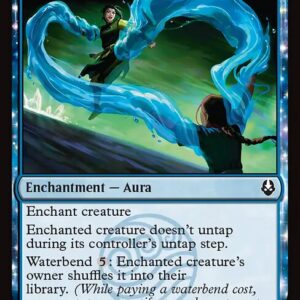 Avatar: The Last Airbender - 82 - Watery Grasp - Common - U - Non-foil (Front)