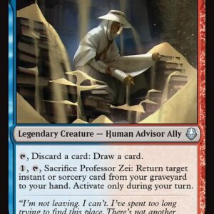 Avatar: The Last Airbender - 238 - Professor Zei, Anthropologist - Uncommon - UR - Non-foil (Front)