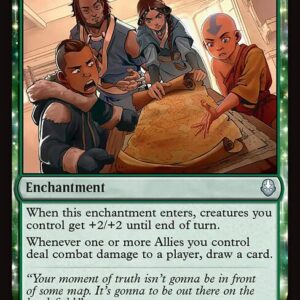 Avatar: The Last Airbender - 183 - Invasion Tactics - Uncommon - G - Non-foil (Front)