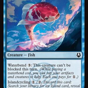 Avatar: The Last Airbender - 53 - Giant Koi - Common - U - Non-foil (Front)