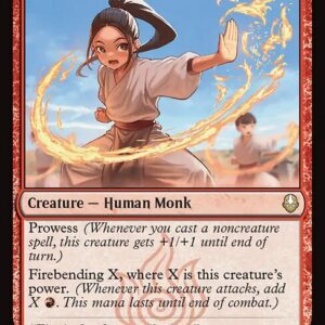 Avatar: The Last Airbender - 139 - Firebending Student - Rare - R - Foil (Front)
