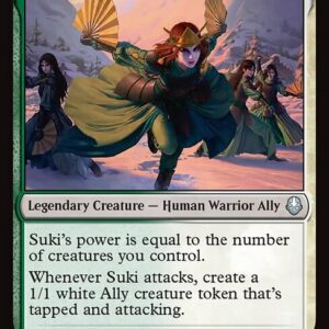 Avatar: The Last Airbender - 243 - Suki, Kyoshi Warrior - Uncommon - WG - Non-foil (Front)