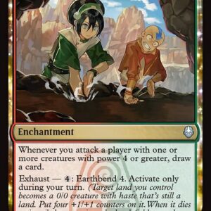 Avatar: The Last Airbender - 210 - Bitter Work - Uncommon - RG - Non-foil (Front)