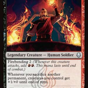 Avatar: The Last Airbender - 252 - Zhao, Ruthless Admiral - Uncommon - BR - Non-foil (Front)