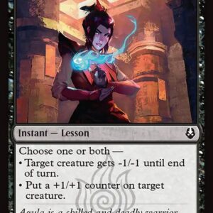 Avatar: The Last Airbender - 84 - Azula Always Lies - Common - B - Non-foil (Front)