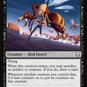 Avatar: The Last Airbender - 88 - Buzzard-Wasp Colony - Uncommon - B - Non-foil (Front)