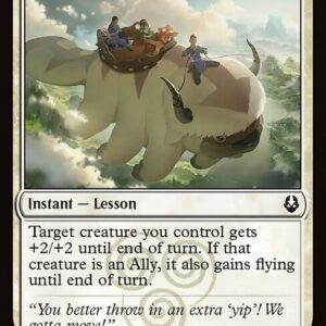 Avatar: The Last Airbender - 43 - Yip Yip! - Common - W - Non-foil (Front)