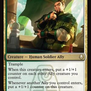 Avatar: The Last Airbender - 217 - Earth King's Lieutenant - Rare - WG - Non-foil (Front)