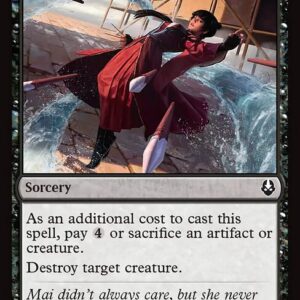 Avatar: The Last Airbender - 95 - Deadly Precision - Common - B - Non-foil (Front)