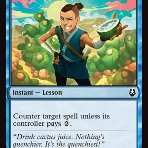 Avatar: The Last Airbender - 58 - It'll Quench Ya! - Common - U - Non-foil (Front)