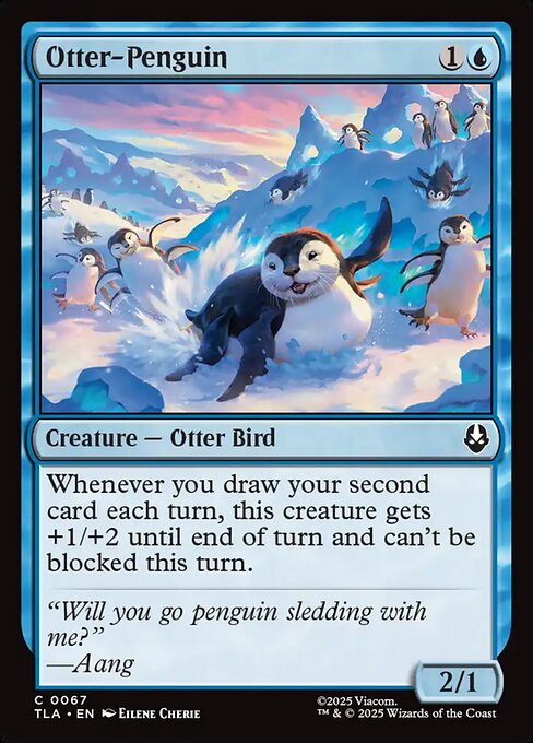 Avatar: The Last Airbender - 67 - Otter-Penguin - Common - U - Non-foil (Front)