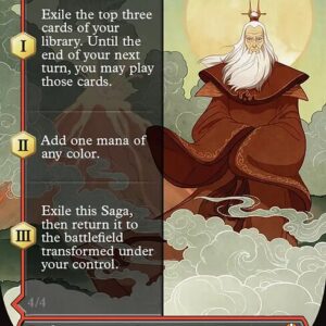 Avatar: The Last Airbender - 357 - The Legend of Roku // Avatar Roku - Mythic - C - Non-foil (Front)