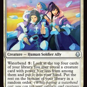 Avatar: The Last Airbender - 42 - Water Tribe Rallier - Uncommon - W - Non-foil (Front)