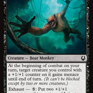 Avatar: The Last Airbender - 104 - Hog-Monkey - Common - B - Non-foil (Front)