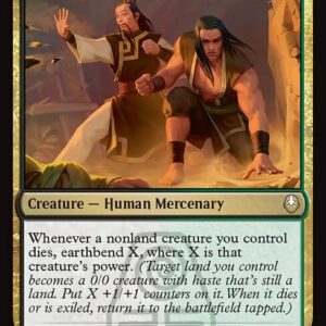 Avatar: The Last Airbender - 209 - Beifong's Bounty Hunters - Rare - BG - Non-foil (Front)