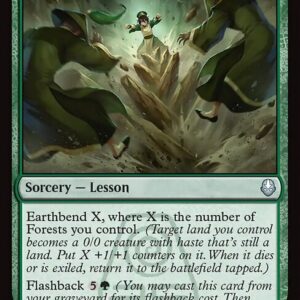 Avatar: The Last Airbender - 192 - Rockalanche - Uncommon - G - Non-foil (Front)