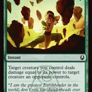 Avatar: The Last Airbender - 193 - Rocky Rebuke - Common - G - Non-foil (Front)