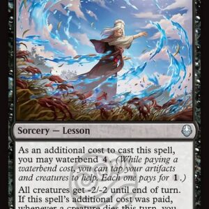 Avatar: The Last Airbender - 118 - Ruinous Waterbending - Uncommon - B - Non-foil (Front)