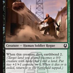 Avatar: The Last Airbender - 219 - Earth Village Ruffians - Common - BG - Non-foil (Front)
